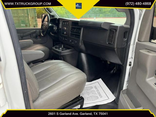2021 Chevrolet Express Cargo Van RWD 2500 Regular Wheelbase WT