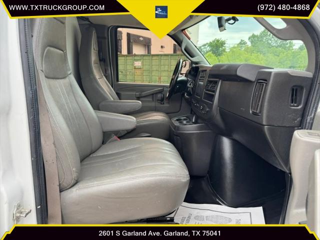 2021 Chevrolet Express Cargo Van RWD 2500 Regular Wheelbase WT