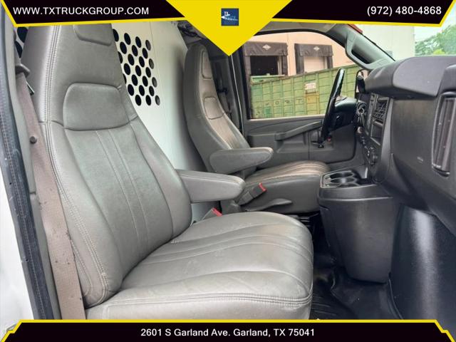 2021 Chevrolet Express Cargo Van RWD 2500 Regular Wheelbase WT