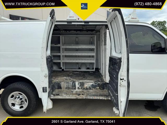2021 Chevrolet Express Cargo Van RWD 2500 Regular Wheelbase WT