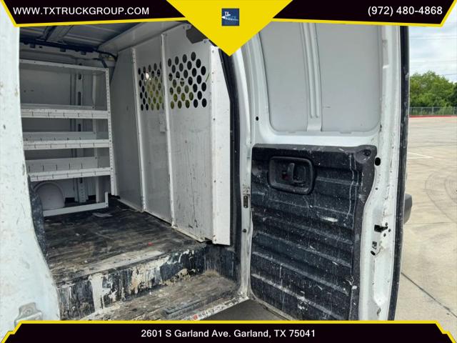 2021 Chevrolet Express Cargo Van RWD 2500 Regular Wheelbase WT