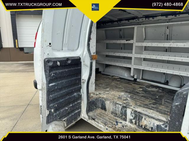 2021 Chevrolet Express Cargo Van RWD 2500 Regular Wheelbase WT
