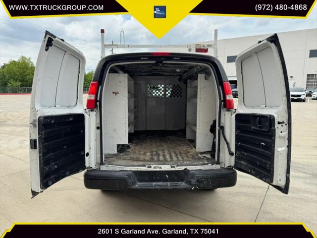2021 Chevrolet Express Cargo Van RWD 2500 Regular Wheelbase WT