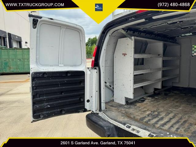 2021 Chevrolet Express Cargo Van RWD 2500 Regular Wheelbase WT