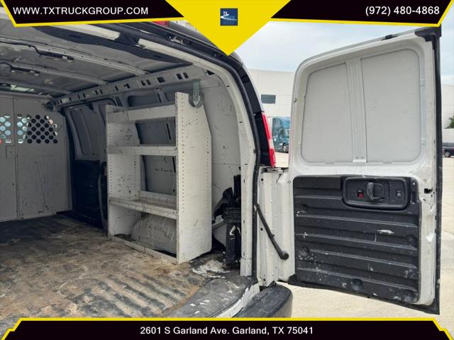 2021 Chevrolet Express Cargo Van RWD 2500 Regular Wheelbase WT