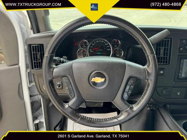 2021 Chevrolet Express Cargo Van RWD 2500 Regular Wheelbase WT