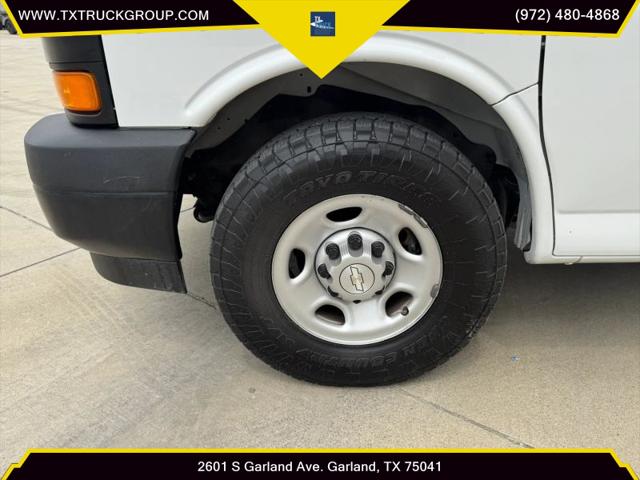 2021 Chevrolet Express Cargo Van RWD 2500 Regular Wheelbase WT