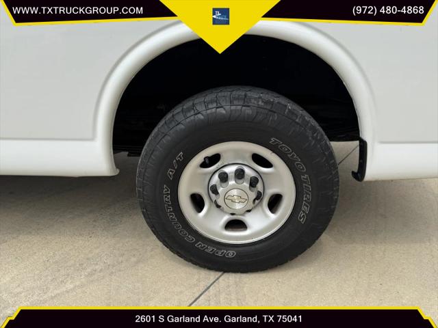 2021 Chevrolet Express Cargo Van RWD 2500 Regular Wheelbase WT