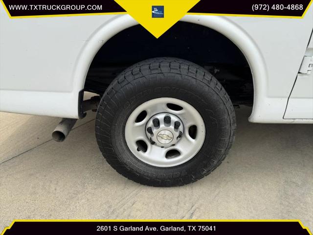 2021 Chevrolet Express Cargo Van RWD 2500 Regular Wheelbase WT