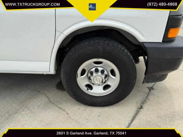 2021 Chevrolet Express Cargo Van RWD 2500 Regular Wheelbase WT