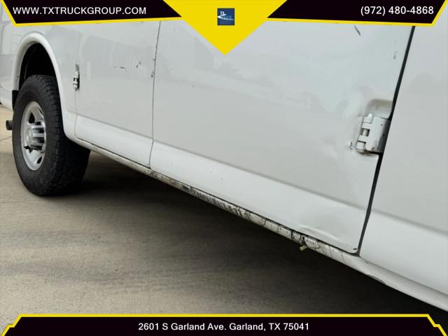 2021 Chevrolet Express Cargo Van RWD 2500 Regular Wheelbase WT