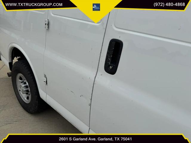 2021 Chevrolet Express Cargo Van RWD 2500 Regular Wheelbase WT