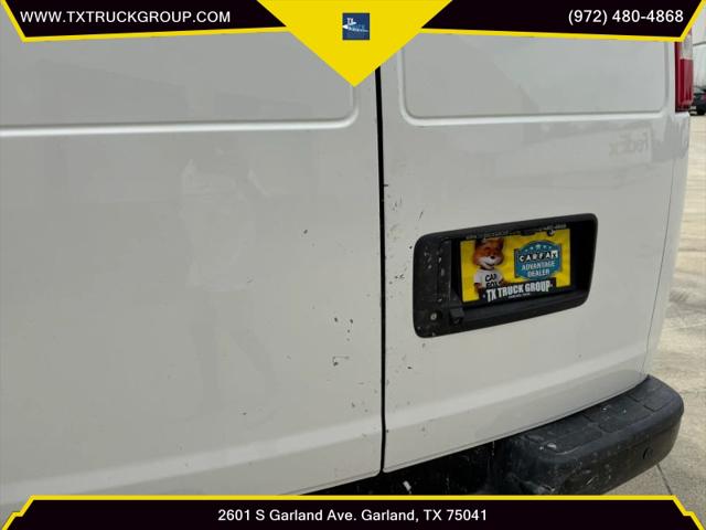 2021 Chevrolet Express Cargo Van RWD 2500 Regular Wheelbase WT