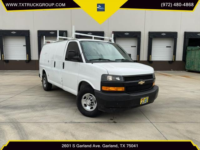 2021 Chevrolet Express Cargo Van RWD 2500 Regular Wheelbase WT