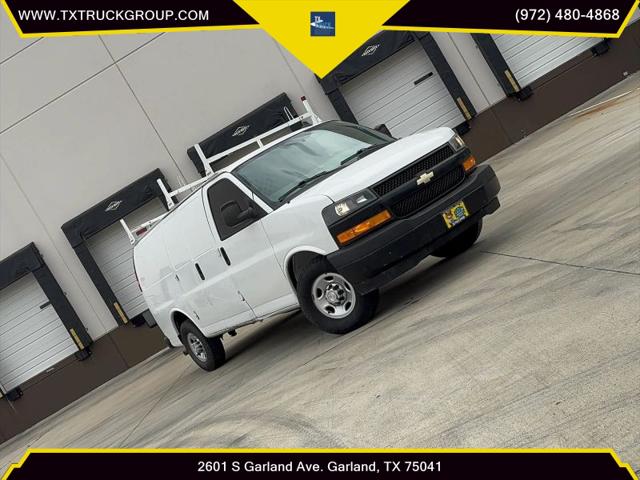 2021 Chevrolet Express Cargo Van RWD 2500 Regular Wheelbase WT