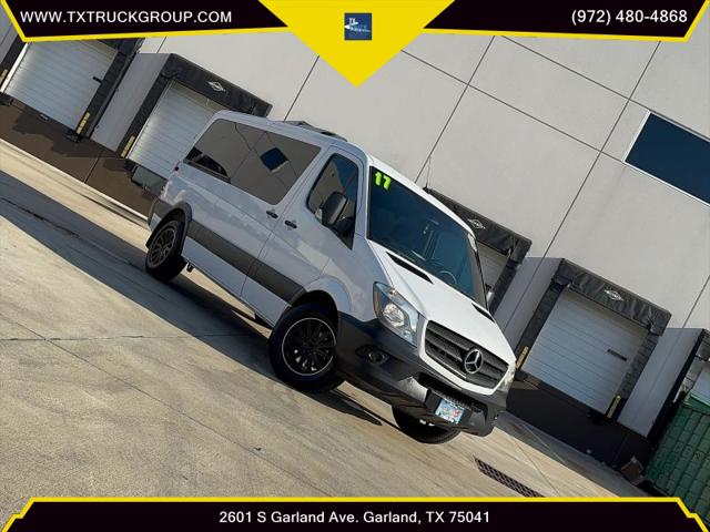 2017 Mercedes-Benz Sprinter 2500 Standard Roof V6 for sale in Garland, TX