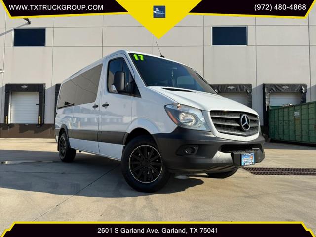 2017 Mercedes-Benz Sprinter 2500 Standard Roof V6