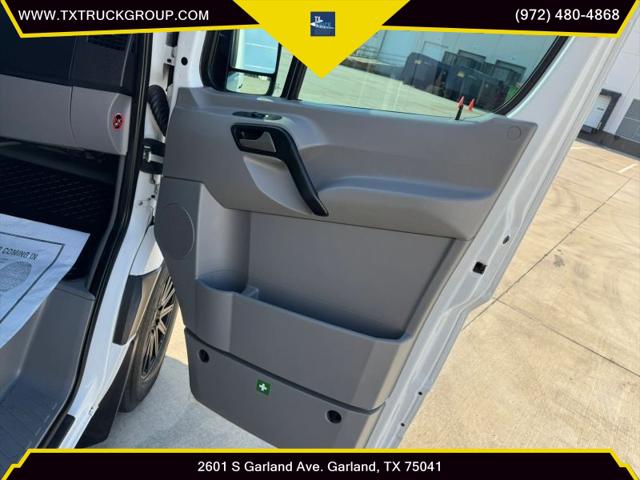 2017 Mercedes-Benz Sprinter 2500 Standard Roof V6