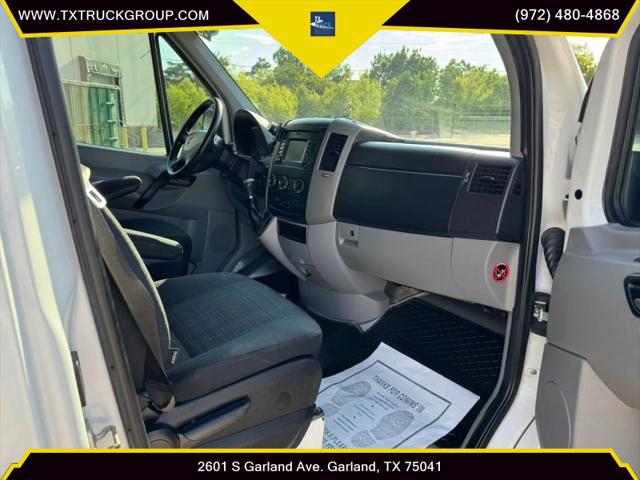 2017 Mercedes-Benz Sprinter 2500 Standard Roof V6