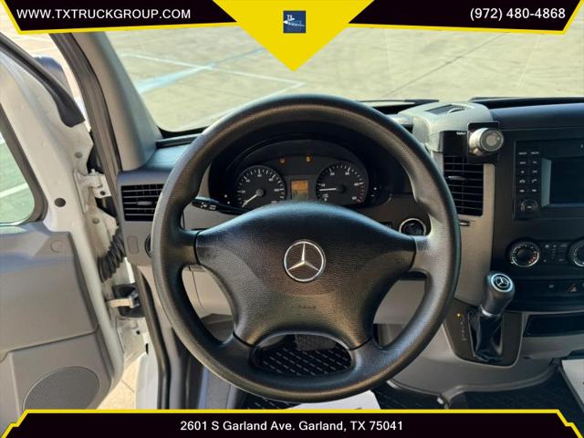 2017 Mercedes-Benz Sprinter 2500 Standard Roof V6