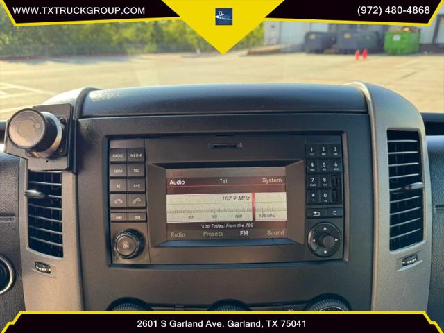 2017 Mercedes-Benz Sprinter 2500 Standard Roof V6