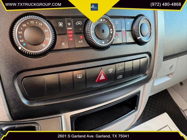 2017 Mercedes-Benz Sprinter 2500 Standard Roof V6