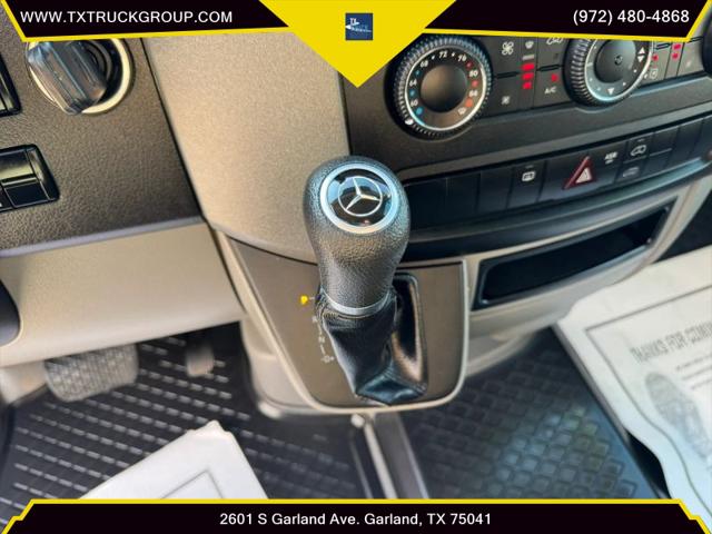 2017 Mercedes-Benz Sprinter 2500 Standard Roof V6