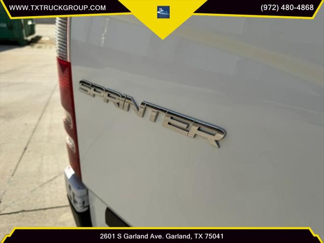 2017 Mercedes-Benz Sprinter 2500 Standard Roof V6