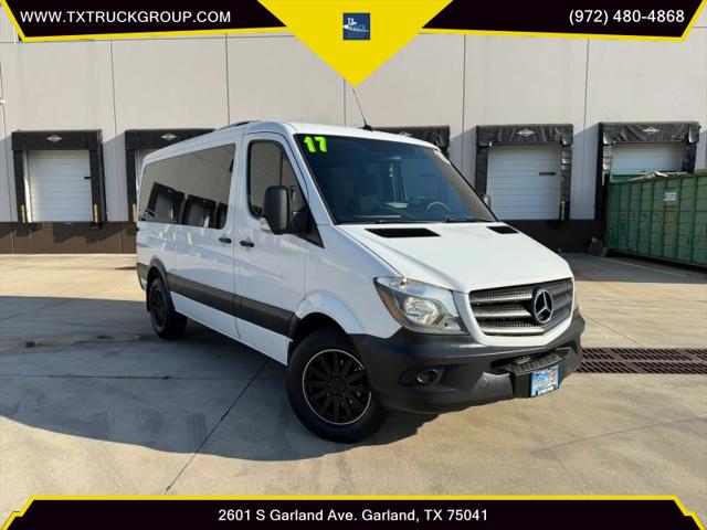 2017 Mercedes-Benz Sprinter 2500 Standard Roof V6