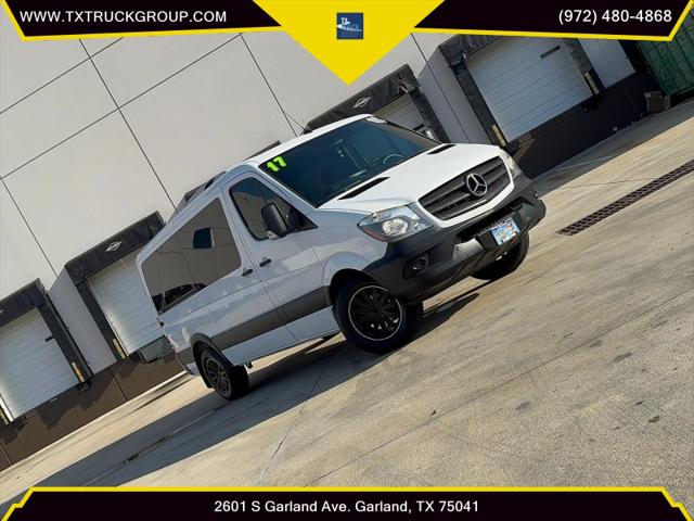 2017 Mercedes-Benz Sprinter 2500 Standard Roof V6