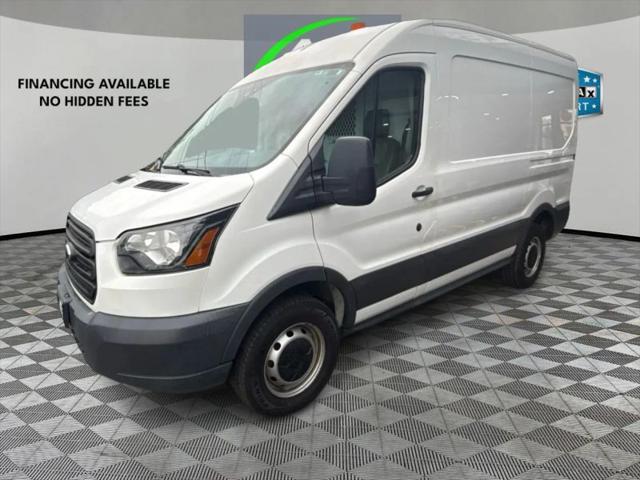 2017 Ford Transit Medium Roof w/Sliding Side Door w/RWB