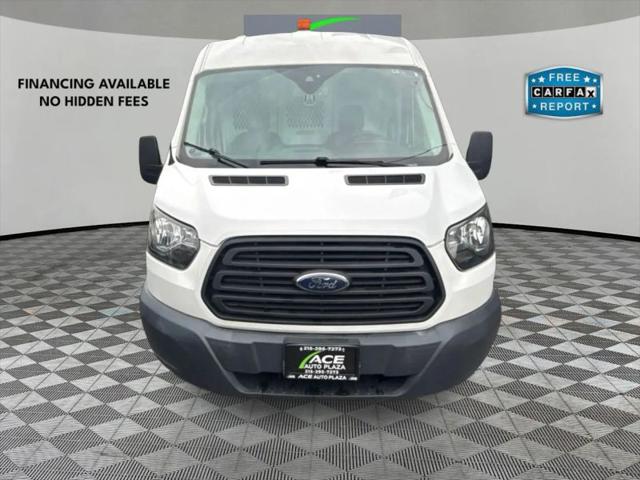 2017 Ford Transit Medium Roof w/Sliding Side Door w/RWB