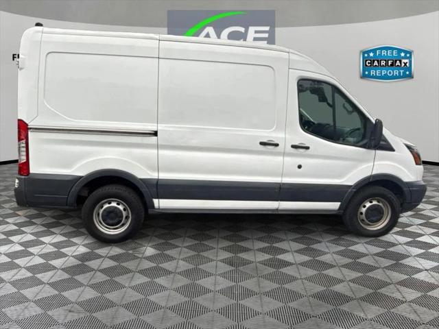2017 Ford Transit Medium Roof w/Sliding Side Door w/RWB