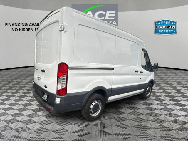 2017 Ford Transit Medium Roof w/Sliding Side Door w/RWB