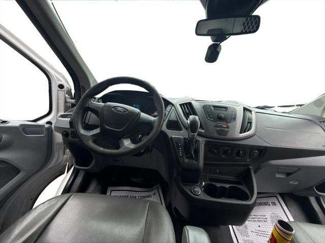2017 Ford Transit Medium Roof w/Sliding Side Door w/RWB