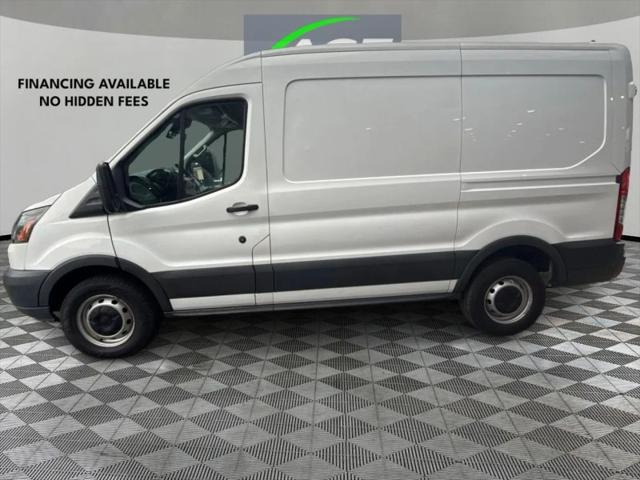 2017 Ford Transit Medium Roof w/Sliding Side Door w/RWB