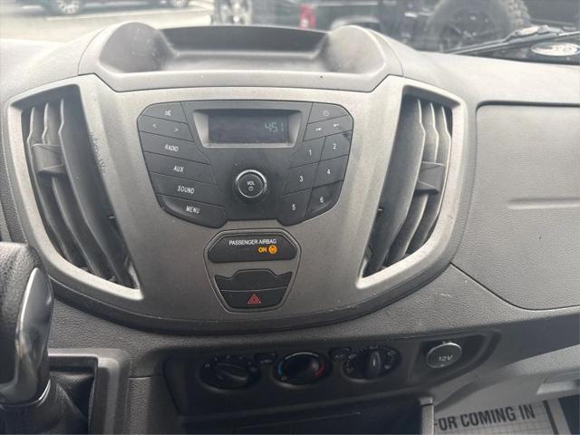 2017 Ford Transit Medium Roof w/Sliding Side Door w/RWB