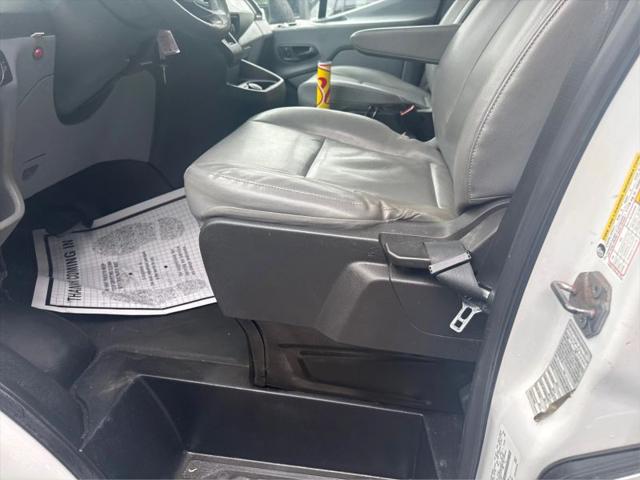 2017 Ford Transit Medium Roof w/Sliding Side Door w/RWB