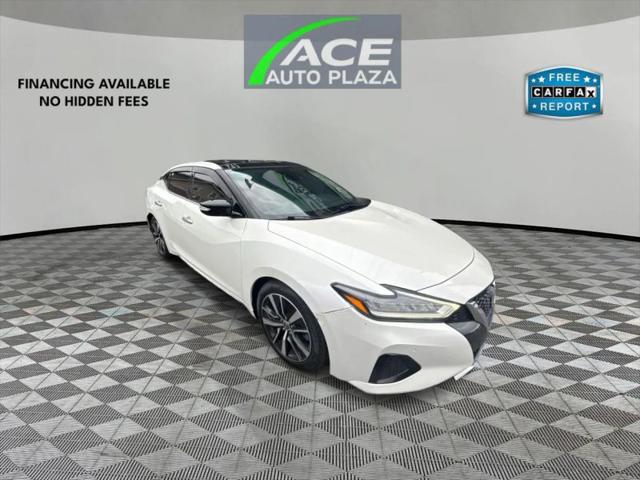 2020 Nissan Maxima SL Xtronic CVT for sale in Morrisville, PA