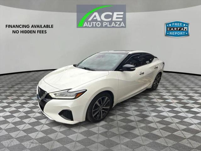 2020 Nissan Maxima SL Xtronic CVT