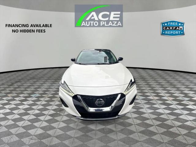 2020 Nissan Maxima SL Xtronic CVT