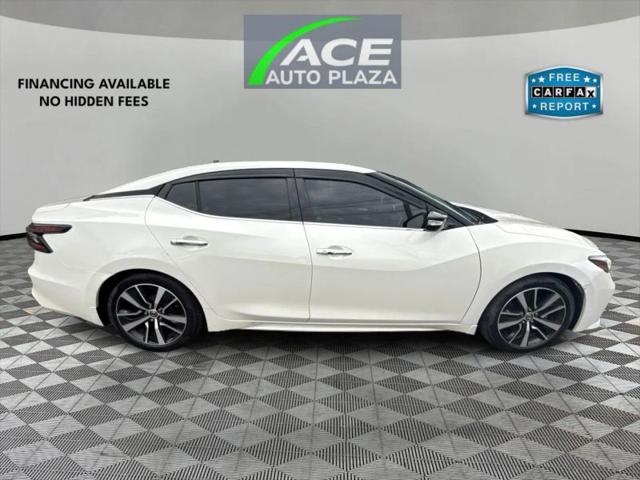 2020 Nissan Maxima SL Xtronic CVT