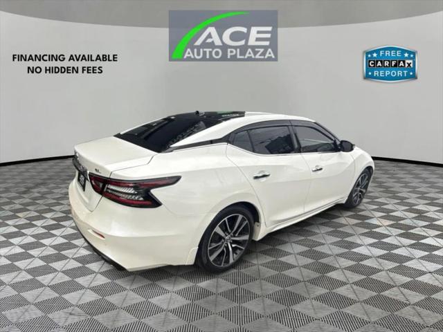 2020 Nissan Maxima SL Xtronic CVT