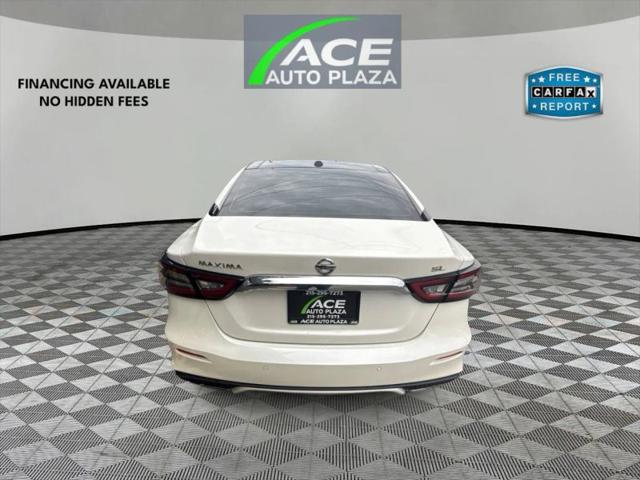 2020 Nissan Maxima SL Xtronic CVT