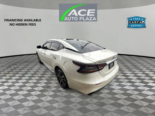 2020 Nissan Maxima SL Xtronic CVT