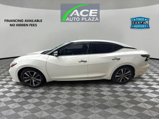 2020 Nissan Maxima SL Xtronic CVT