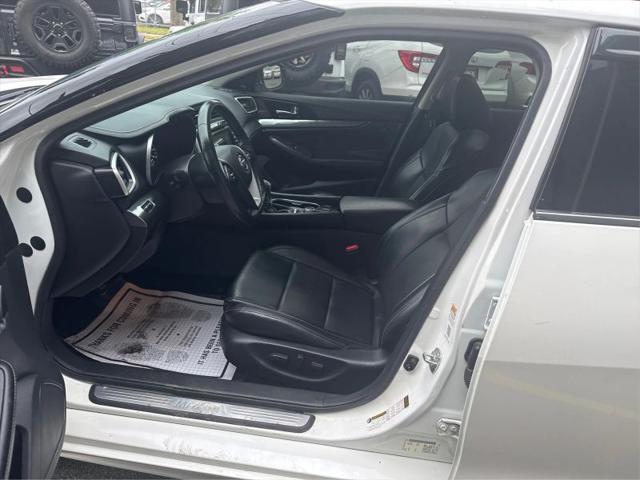 2020 Nissan Maxima SL Xtronic CVT