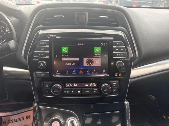 2020 Nissan Maxima SL Xtronic CVT