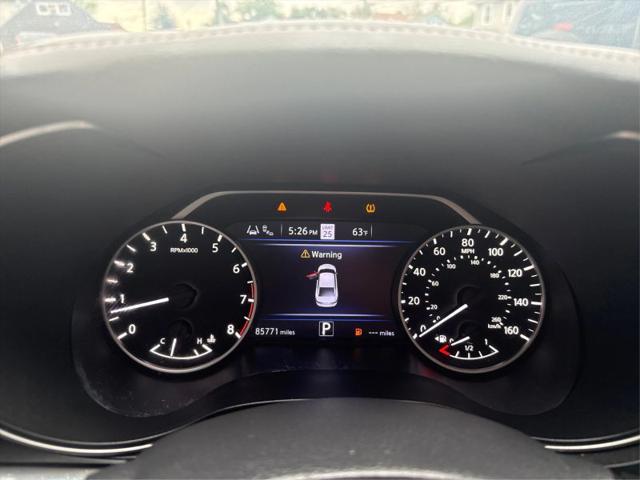 2020 Nissan Maxima SL Xtronic CVT
