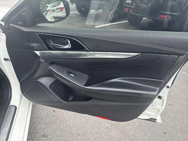 2020 Nissan Maxima SL Xtronic CVT